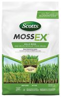 Scotts MossEX 49019 Moss Control, Granule, 18.37 lb Bag