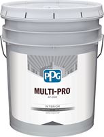 PPG MOPAKO PRO 47-510/05 Interior Paint, Semi-Gloss, White, 5 gal, 400 sq-ft Coverage Area