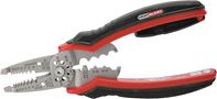 Gardner Bender Circuit Alert Series GST-70M Wire Stripper, 8 to 20 AWG Wire, 7 in OAL, Cushion-Grip Handle