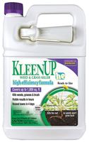 Bonide KleenUp he 758 Weed and Grass Killer Ready-to-Use, Liquid, Off-White/Yellow, 1 gal, Pack of 4