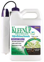 Bonide KleenUp he 759 Weed and Grass Killer Ready-to-Use with Power Wand, Liquid, Off-White/Yellow, 1 gal, Pack of 3