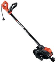 Black+Decker LE750 Edger and Trencher, 12 A, 1-1/2 in D Cutting, 7-1/2 in Dia Blade, Black/Orange