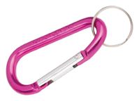 Vulcan 87207 Key Chain, Key Ring Ring, 7/8 in Dia Ring, Aluminum Case, Blue/Gold/Green/Pink, Pack of 80