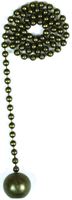 Jandorf 60311 Pull Chain, 12 in L Chain, Brass, 1/PK