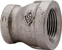 ProSource 24-1X3/4B Reducing Pipe Coupling, 1 x 3/4 in, FIP, Steel, SCH 40 Schedule, 300 psi Pressure