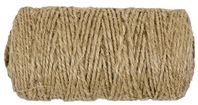 Gardeners Blue Ribbon T029B Garden Twine, 200 ft L, Jute, Natural, Pack of 6