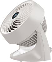 VORNADO CR1-0116-25 533L Compact Air Circulator, 120 V, 7.17 in Dia Blade, 3-Speed, 2200 rpm Speed, 283 cfm Air