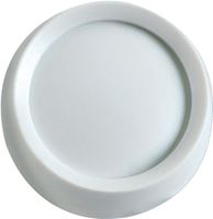 Leviton C28-26115-00W Dimmer Knob, Rotary, White, For: Trimatron Dimmers