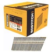 Bostitch RH-S16D131EP/X Framing Nail, 3-1/2 in L, 11 Gauge, Steel, Full Round Head, Smooth Shank, 4000/PK