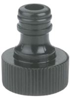 Gilmour 839074-1001 Garden Hose Connector Male, Male, Polymer