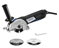Dremel Ultra Saw US40-04 Corded Compact Saw Tool Kit, 7.5 A, 4 in Dia Blade, 3/4 in Cutting Capacity, 13,000 rpm Speed