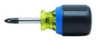 DeWALT DWHT66369 Screwdriver, #2 Drive, Phillips Drive, 1-1/2 in L Shank, Vinyl Handle, Comfort-Grip Handle