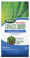 Scotts Turf Builder 18058 4-0-0 Grass Seed, Sun and Shade, 32 lb Bag