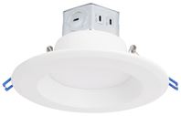 Boston Harbor DL6-047-3K Recessed LED Kit, Steel & Aluminum, White, 1-Piece