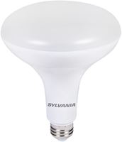 Sylvania 40785 Natural LED Bulb, Spotlight, BR40 Lamp, 85 W Equivalent, E26 Lamp Base, Dimmable, Frosted