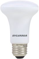 Sylvania 40790 Natural LED Bulb, Spotlight, R20 Lamp, 45 W Equivalent, E26 Lamp Base, Dimmable, Frosted, Daylight Light