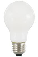Sylvania TruWave Series 40751 LED Bulb A19 Lamp, A19 Lamp, E26 Medium Lamp Base, Dimmable, Frosted, 5000 K Color Temp, 2/PK