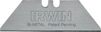 Irwin 2088100 Utility Blade, Bi-Metal/HSS, 2-Point