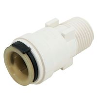 Watts 35 Series 3501-1816/P-1010 Connector, 1 in, CTS x NPT x Male, Polysulfide, 250 psi Pressure