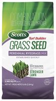 Scotts Turf Builder 18039 4-0-0 Grass Seed, Perennial Ryegrass, 5.6 lb Bag