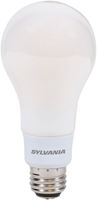 Sylvania 40777 Natural LED Bulb, 3-Way, A21 Lamp, 40/60/100 W Equivalent, E26 Lamp Base, Dimmable, Frosted