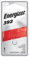 Energizer 392BPZ Coin Cell Battery, 1.5 V Battery, 44 mAh, 392 Battery, Silver Oxide, Pack of 6