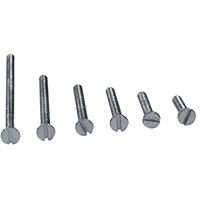 Gardner Bender SK-632WP Electricians Screw Kit, #6-32 Thread, Flat Head, Phillips Drive