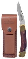 Uncle Henry LB5 Pocket Knife, 2.8 in L Blade, 7Cr17 High Carbon Stainless Steel Blade, 1-Blade