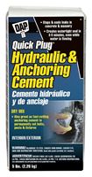 DAP Quick Plug 14086 Hydraulic and Anchoring Cement, Powder, Gray, 28 days Curing, 5 lb Box