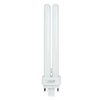 Feit Electric BPPLD26E/41 Compact Fluorescent Bulb, 26 W, PL Lamp, G24Q-3 Lamp Base, 1600 Lumens, 4100 K Color Temp