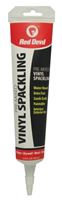 Red Devil 0615 Pre-Mixed Vinyl Spackling, White, 5.5 oz Squeeze Tube