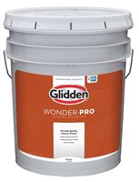 Glidden Wonder-Pro GLWP3300 Series GLWP3300/05 PVA Primer, Flat, White, 5 gal