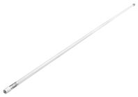 ETI 64102161 LED Tube Light Bulb, Linear, T8 Lamp, 80 W Equivalent, FA8 Lamp Base, 5000 K Color Temp, Pack of 10