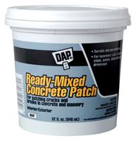 DAP Bondex 31084 Concrete Patch, Gray, 1 qt Pail