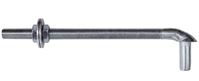 Behlen Country 40300029 Bolt Hook, Metal, Zinc, For: 2 in Gates