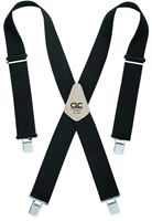 CLC Tool Works Series 110BLK Work Suspender, Nylon, Black