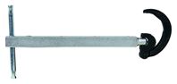 General 140XL Telescoping Basin Wrench, T-Shaped Handle