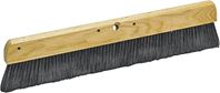 Marshalltown 830 Concrete Broom, 24 in OAL, Polypropylene Bristle, Black Bristle, Wood Handle