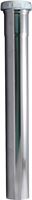 Plumb Pak PP13-12CP Pipe Extension Tube, 1-1/2 in, 12 in L, Slip-Joint, Brass, Chrome