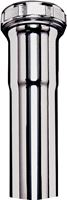 Plumb Pak PP13-6CP Pipe Extension Tube, 1-1/2 in, 6 in L, Slip-Joint, Brass, Chrome