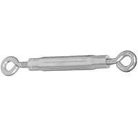 National Hardware 2170BC Series N221-788 Turnbuckle, 320 lb Working Load, 1/2-13 in Thread, Eye, Eye, 17 in L Take-Up