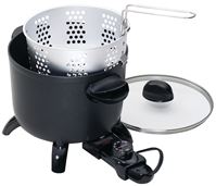 Presto Kitchen Kettle Series 06006 Multi-Cooker/Steamer, 6 qt Capacity