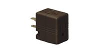 Eaton Wiring Devices 1482B-BOX Outlet Tap, 2 -Pole, 15 A, 125 V, 3 -Outlet, NEMA: NEMA 5-15R, Brown