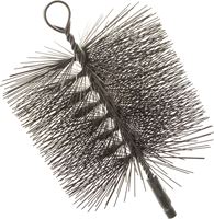 Imperial Premium BR0183 Chimney Brush, 6 in Dia Brush