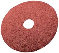 3M 81370 Fiber Disc, 7 in Dia, 7/8 in Arbor, Coated, 24 Grit, Coarse, Aluminum Oxide Abrasive, Fiber Backing, Pack of 25