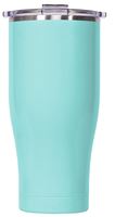 Orca Chaser Series CH16SF Tumbler, 16 oz, Detached, Whale Tail Flip Lid, Stainless Steel, Seafoam, Insulated