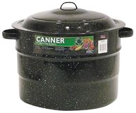 Granite Ware F0707-2 Canner, 21.5 qt Capacity, Steel, Porcelain Enamel-Coated, Pack of 2