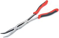Crescent PSX201C Nose Plier, 13.27 in OAL, 4 in Jaw Opening, Black/Red Handle, Comfort-Grip Handle, 2-1/2 in L Jaw