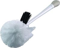 Quickie HomePro 314MB Toilet Bowl Brush, Polypropylene Bristle, White Bristle