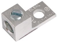 Gardner Bender GTA-2 Mechanical Lug, 14 to 10 AWG Wire, 3/8 in Stud, Aluminum Contact